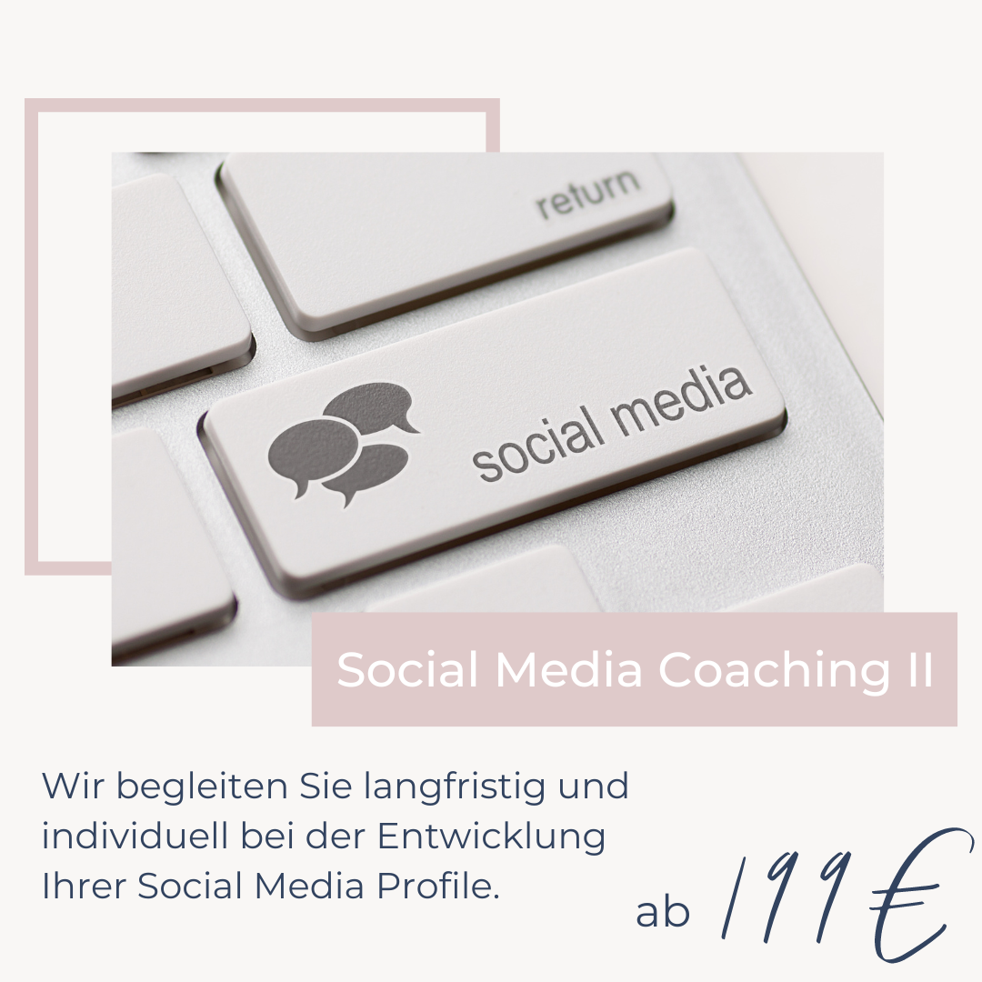 Social Media Coaching