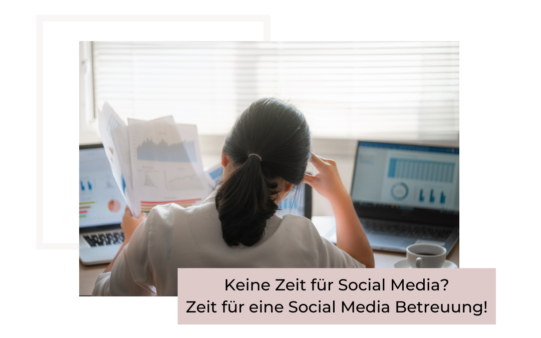 Social Media Betreuung: Für Kontinuität auf deinen Profilen 